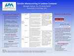 Gender Maneuvering in Lesbian Contexts by Morgan Justice