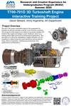 T700-701 D 3D Turboshaft Engine Interactive Training Project