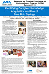 Identifying Caregiver Knowledge Acquisition and Use of Blue Bulb Syringe