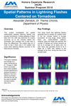 Spatial Patterns in Lightning Flashes Centered on Tornadoes by Alexander Ziemecki