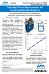 Calibrated Thrust Measurement for Rotating Detonation Engines by McClellan Buckhalter