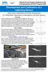 Development and Calibration of a Lightning Sensor by Seth Cozart