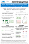 Game Theoretic Strategies to Optimize Global Healthcare Resource Allocation during Pandemics by Zachary Nunez