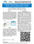 Documenting the History of UAH's Women's, Gender, and Sexuality Studies Program