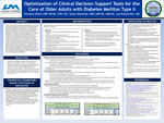 Optimization of Clinical Decision Support Tools for the Care of Older Adults with Diabetes Mellitus Type II