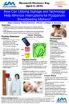 How Can Utilizing Signage and Technology Help Minimize Interruptions for Postpartum Breastfeeding Mothers? by Mary Owens