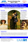 The Pre-Raphaelites and the Imperfections of Goethe's Gretchen by Anna Parks