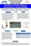 The Effects of Ankle Taping on Performance in Varsity Athletes