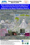 Multi-Tiered Remote Sensing Approach for Improved Forest Structure and Biomass Modeling in the Mayan Biosphere Reserve by Casey L. Calamaio