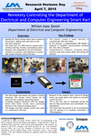 Remotely Controlling the Department of Electrical and Computer Engineering Smart Kart by William Isaac Daniel
