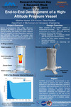 End-to-End Development of a High-Altitude Pressure Vessel