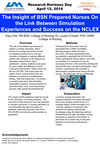 The Insight of BSN Prepared Nurses On the Link Between Simulation Experiences and Success on the NCLEX by Kacy Kirk