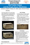 The Franks Casket and the Anglo-Saxon Worldview by Cameron Langford