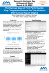 The Curious Case of Firm Performance: Why Companies Reverse the Year Order of their Annual Report Graphs by Austin Higginbotham