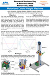 Motorized Cable Weight Machine by John Accardo, Andrew Bedard, Malachi Landis, and Karla Liu