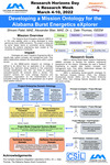 Developing A Mission Ontology for the Alabama Burst Energetics eXplorer by Shivani Patel and Alexander Blair