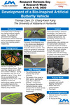 Development of a Bio-Inspired Artificial Butterfly Vehicle by Thomas Clark