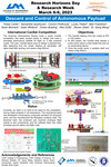 Descent and Control of Autonomous Payload by Tristan Carter, Samantha Quartuccio, Connor Porthouse, Lucas Thelen, Max Freedman, Noah Womack, Gabe Whitlock, Ocean Bowling, Niko Duffy, and Steven Zelek
