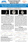 Lunar Phase Image Dataset Formulation Using Big Data Feature Extraction and Analysis