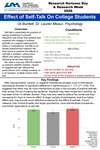 Effects of Self-Talk on College Students