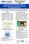 Exploring Additive Manufacturing for Dielectophoresis and Nuclear-Thermal Propulsion Research
