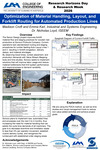 Optimization of Material Handling, Layout, and Forlift Routing for Automated Production Lines