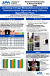 Localizing AI Image Manipulations by Learning Generative Noise Signatures using Diffusion Based Noise Priors