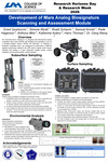 Development of Mars Analog Biosignature Scanning and Assessment Module