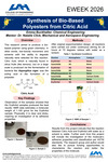 Synthesis of Bio-Based Polyesters from Citric Acid