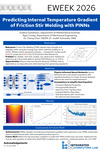 Predicting Internal Temperature Gradient of Friction Stir Welding with PINNS