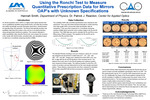 Using the Ronchi Test to Meadure Quantitative Prescription Data for Mirrors OAP's with Unknown Specifications