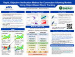 Rapid, Objective Verification Method for Convection Allowing Models Using Object-Based Storm Tracking