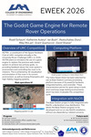 The Godot Game Engine for Remote Rover Operations