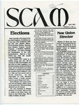 The Scam, Vol 1, No. 1, 1983-04 by The University of Alabama in Huntsville