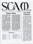 The Scam, Vol 1, No. 2, 1983-05 by The University of Alabama in Huntsville