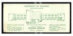 University of Alabama Huntsville Center Summer Session, 1950-1951