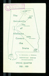 The University of Alabama Huntsville Center Announcements, Spring Quarter 1958-1959