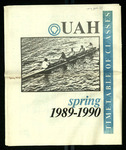 Timetable of Classes, Spring 1990 by University of Alabama in Huntsville