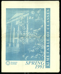 Timetable of Classes, Spring 1991