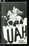 UAH Student Handbook 1972 by University of Alabama in Huntsville