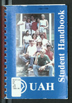 UAH Student Handbook 1985-1986