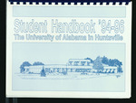 UAH Student Handbook 1994-1996 by University of Alabama in Huntsville