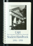 UAH Student Handbook 1996-1998 by University of Alabama in Huntsville