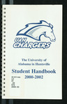 UAH Student Handbook 2000-2002 by University of Alabama in Huntsville