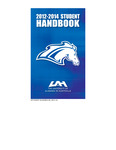 UAH Student Handbook 2012-2014 by University of Alabama in Huntsville