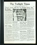 Twilight Times Vol. 1, No. 1, 1957-06-04 by University of Alabama in Huntsville