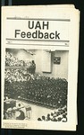 UAH Feedback Vol. 1, No. 1, Spring 1982
