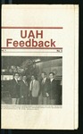 UAH Feedback Vol. 1, No. 3, Winter 1983 by University of Alabama in Huntsville