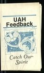 UAH Feedback Vol. 2, No. 5, Winter 1984 by University of Alabama in Huntsville
