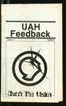 UAH Feedback Vol. 3, No. 6, Fall 1984 by University of Alabama in Huntsville